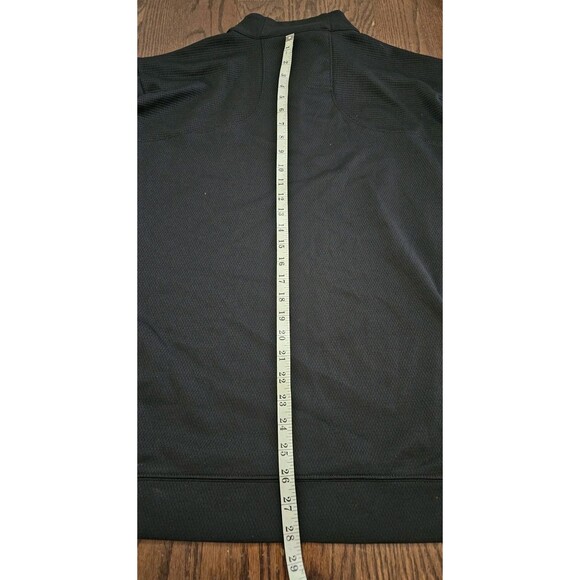 Washington Redskins Cutter and Buck CB Drytec 1/4 Zip Pullover Jacket XL Black - Picture 8 of 8